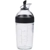 Image de OXO Good Grips   Shaker à vinaigrette compact - Shaker pour sauce salade - Bouteille transparente - noir