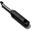 Image de OXO Good Grips   Éplucheur à légumes oscillant - Économe à légumes en inox - Noir