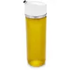 Image de OXO Good Grips   Huilier-vinaigrier - Bouteille en verre pour huile et vinaigre - 355 ml - Blanc -Transparent