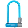 Image de Kryptonite Antivol en U Kryptolok Mini-7 | Antivol de Vélo | Niveau de Sécurité 6/10 | Conçu pour Résister aux Tentatives d'Effraction | Dimensions 8,2 cm x 17,8 cm | Couleur Bleue