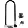 Image de Kryptonite Kryptolok LS Antivol U extra long avec Support FlexFrame, Anse Acier trempé 12,7 mm, Niveau Sécurité 6/10, pour Vélos et Scooters, 1,47 kg, 10,2 x 29,2 cm