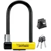 Image de Kryptonite Antivol en U New York Standard | Antivol de Vélo | Niveau de Sécurité 9/10 | Offre un Haut Niveau de Protection | Dimensions 10,2 cm x 20,3 cm