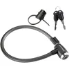 Image de Kryptonite K004998 KryptoFlex Câble de Verrouillage à Clé, 65cm Longueur, 610g Poids