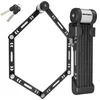 Image de Kryptonite Kryptolok 610 S Antivol Vélo Pliable | Cadenas pour Vélos | Niveau de Sécurité 6/10 | Pratique et Flexible | Longueur 1 Mètre