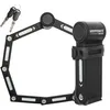 Image de Kryptonite Keeper Mini Antivol Vélo Pliable, Niveau Sécurité 4/10 | Antivol Vélo Pliable avec Support de Transport, Barres en Acier Trempé de 2,5 mm, pour Vélos, 0,56 kg, 80 cm