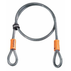 Image de Kryptonite Antivol Kryptoflex LOOPED CABLE 4 FT 120 cm Argent