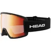 Image de HEAD Masques de Ski et Snowboard CONTEX Skibrille Unisexe-Adulte, Rouge Noir, L