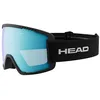 Image de HEAD Lunettes de ski et snowboard Contex Photo unisexes - Bleu/noir - Taille M