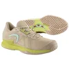 Image de HEAD Chaussures de Tennis Sprint Pro 3.5 Femmes, Macadamia/Lime