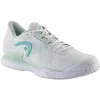 Image de HEAD Chaussures de Tennis Sprint Pro 3.5 Femmes, Blanc/Aqua