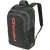 Image de HEAD Base Backpack Sac à Dos Tennis, Noir/Orange, 17 L