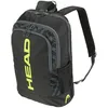 Image de HEAD Base Backpack Sac à Dos pour Le Tennis, Noir/Jaune, 17 L