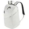 Image de HEAD Pro X Backpack Sac à Dos Tennis, Blanc/Noir, 28 L