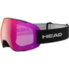 Image de HEAD Magnify 5k Lunettes de Ski et de Snowboard Unisexe, Rouge/Noir, Taille Unique