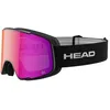 Image de HEAD Lunettes de ski et snowboard Horizon 2.0 5K unisexes - Rouge/noir - Taille unique
