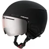 Image de HEAD Casque de Ski et Snowboard Cinema Unisexe, Noir, XS-S