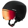 Image de HEAD Cinema Pro Casque de Ski et Snowboard Unisexe, Noir, XL/XXL