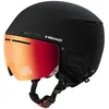 Image de HEAD Cinema Pro Casque de Ski et Snowboard Unisexe, Noir