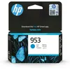 Image de HP 953 Cartouche d'Encre Cyan Authentique, pour HP OfficeJet Pro 8710/8715/8720 (F6U12AE) 700 pages