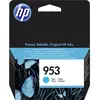 Image de HP 953 Encre dorigine cyan F6U12AE Encre