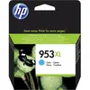 Image de HP 953XL Encre dorigine cyan F6U16AE Encre