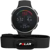 Image de Polar Mixte Montre, Noir-Rouge, M/L