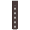 Image de Polar Wrist Band 22mm Fkm Single Brn/Cop S Brun