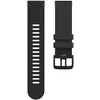 Image de Polar Bracelet en Cuir perforé, adapté à Toutes Les Montres de Sport avec Bracelets de 22 mm (GritX, Vantage M & V2 séries)