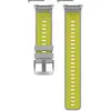 Image de Polar Wrist Band 22mm Leather Gry/Ora M/L Anthracite