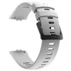 Image de Polar Bracelet Street X 22 mm   Bracelet Montre Silicone de Rechange avec Attache Rapide, étanche, pour Sport, Fitness et Usage Quotidien