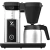 Image de ZACHVO Cafetière Filtre avec Carafe Isotherme 1,25L, Infusion Rapide 4,5 min, Température PID 92°C, Stop-Goutte 30s, Filtre Réutilisable, Nettoyage Automatique, Sans BPA, Design Inox