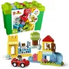 Image de LEGO 10914 Duplo La Boîte de Briques Deluxe, Jeu de Construction & 10954 Duplo Le Train des Chiffres - Apprendre à Compter, Jouet d’Apprentissage, Jeu Éducatif, Ludique