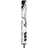 Image de Super Stroke Zenergy - Tour 3.0 - Grip de Putter de Golf Non Conique, Technologie Spyne améliorée, Tech-Port et Texture Multi-Zones innovante, Blanc/Noir