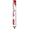 Image de SuperStroke Zenergy - Tour 3.0 - Grip de putter de golf non conique, technologie Spyne améliorée, Tech-Port et texture multi-zones innovante, blanc/rouge