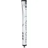 Image de SuperStroke Zenergy Pistol Tour Grip de putter de golf non conique, technologie Spyne améliorée, Tech-Port et nouvelle texture multi-zones, blanc/argenté