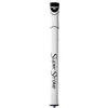 Image de SuperStroke Zenergy Flatso Grip de putter de golf non conique, technologie Spyne améliorée, Tech-Port et nouvelle texture multi-zones, blanc/noir 43,2 cm