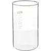 Image de Bodum - 01-10945-10 - Spare Beaker - Verre de Rechange sans Bec Verseur pour Cafetière à Piston 1 L