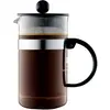 Image de Bodum - 1573-01 - Bistro Nouveau - Cafetière à Piston 3 Tasses - 0,35 L - Noir