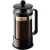 Image de Bodum Kenya Cafetière à Piston - 350ml / 3 Tasses - Cafetière Manuelle en Verre Borosilicate et Inox - Passe au Lave-Vaisselle - Fabriquée au Portugal