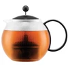 Image de Bodum ASSAM Théière à piston 1 L - Noir