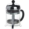 Image de Bodum - 1924-16 - CHAMBORD - Cafetière à Piston - 4 Tasses - 0.5 L & 1508-10 Remplacement de la presse Française Gobelet en Verre de 8 Tasses, Transparent, 1 L - 9,6 cm de Diamètre, H 18 cm