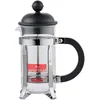 Image de Bodum Caffettiera Cafetière à Piston Noir   350ml / 3 Tasses   Verre Borosilicate   Filtre Acier Inoxydable   Sans BPA   Lavable au Lave-Vaisselle   Fabriquée au Portugal