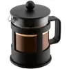 Image de BODUM Kenya Cafetière à piston 4 tasses / 0,5 L - Noir