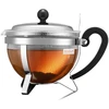 Image de Bodum Chambord Théière avec filtre et couvercle en acier inoxydable - 1 L