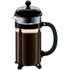Image de BODUM - 1928-01 - CHAMBORD - Cafetière à piston - 8 tasses - 1.0 l - Noir