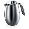 Image de Bodum - 1303-16 - Columbia - Cafetière à Piston 3 Tasses - Double Paroi - 0, 35 L - Inox brillant