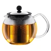 Image de Bodum Assam Théière à piston avec filtre en acier inoxydable - 0,5 L