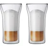 Image de Bodum - 4554-10 - Assam - Set 2 Verres Double Paroi espresso - 9 cl