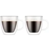 Image de Bodum BISTRO Lot de 2 tasses à espresso à double paroi - 2 x 150 ml