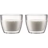 Image de Bodum - 10607-10 - Bistro - Set 2 Tasses à Café Latte Double Paroi - 45 cl